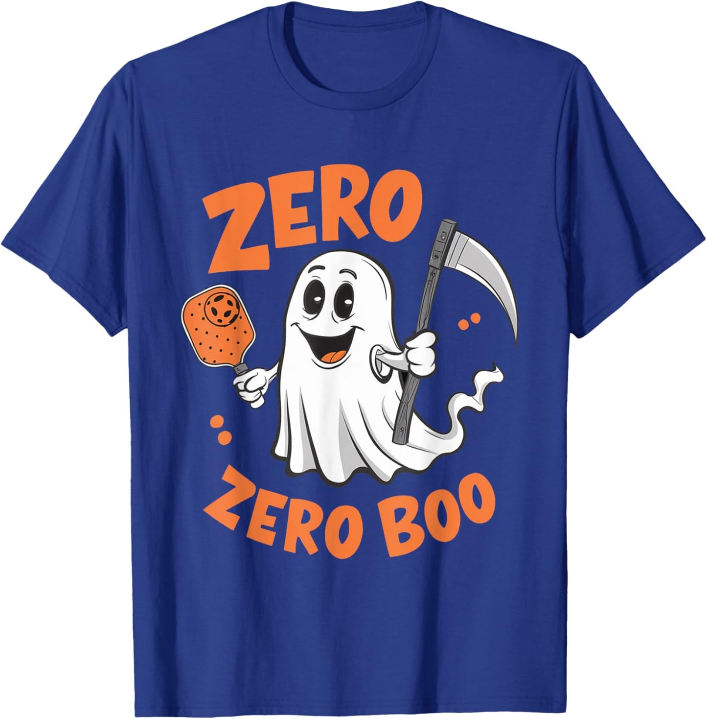 Pickleball Paddleball Lover Player Coach Halloween Men Women T-Shirt - T-Shirt | Royal