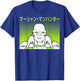 DC Comics Martian Manhunter Dotted Kanji Portrait T-Shirt - T-Shirt | Royal