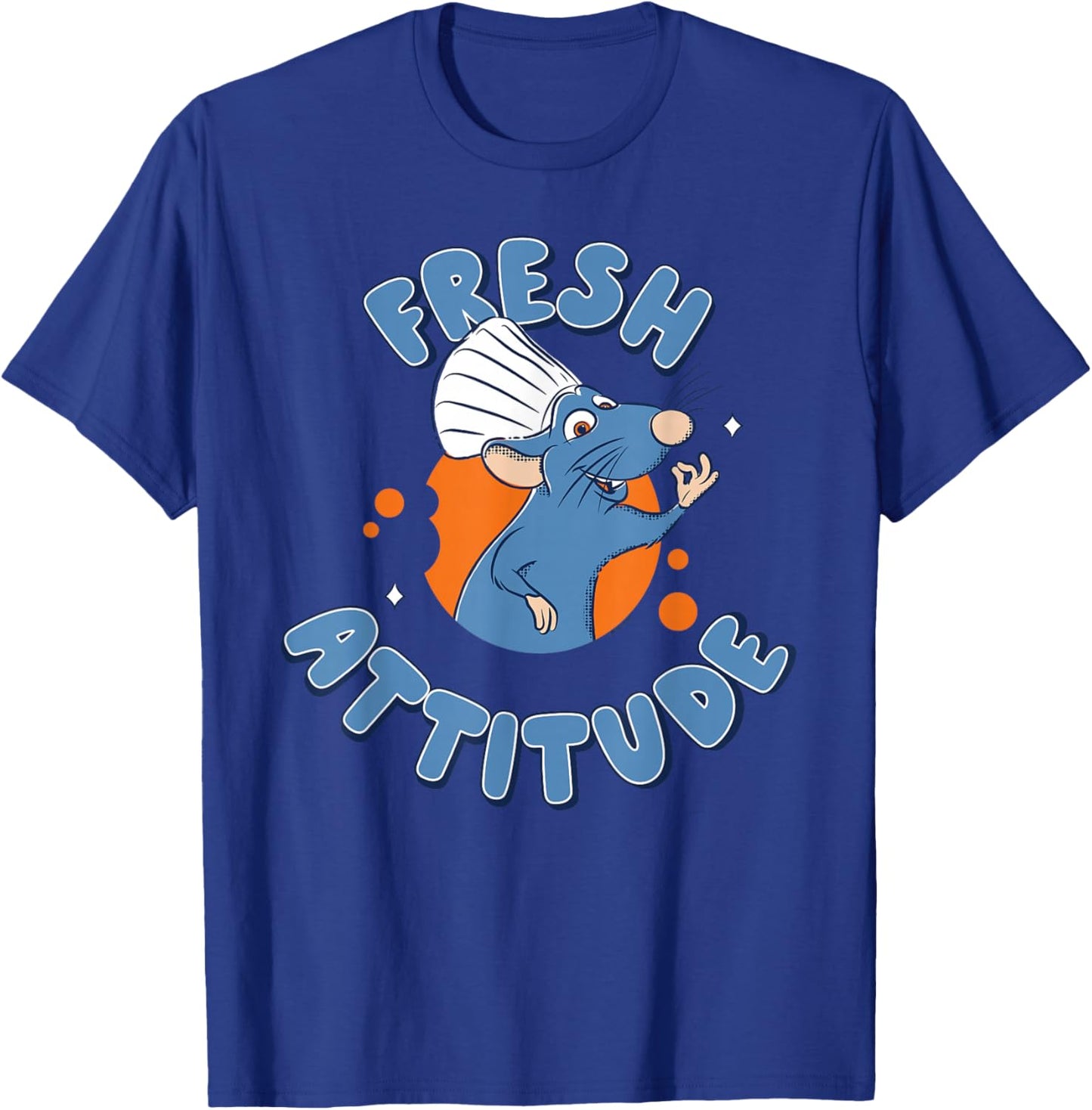 Disney and Pixar's Ratatouille Chef Remy Fresh Attitude T-Shirt - T-Shirt | Royal