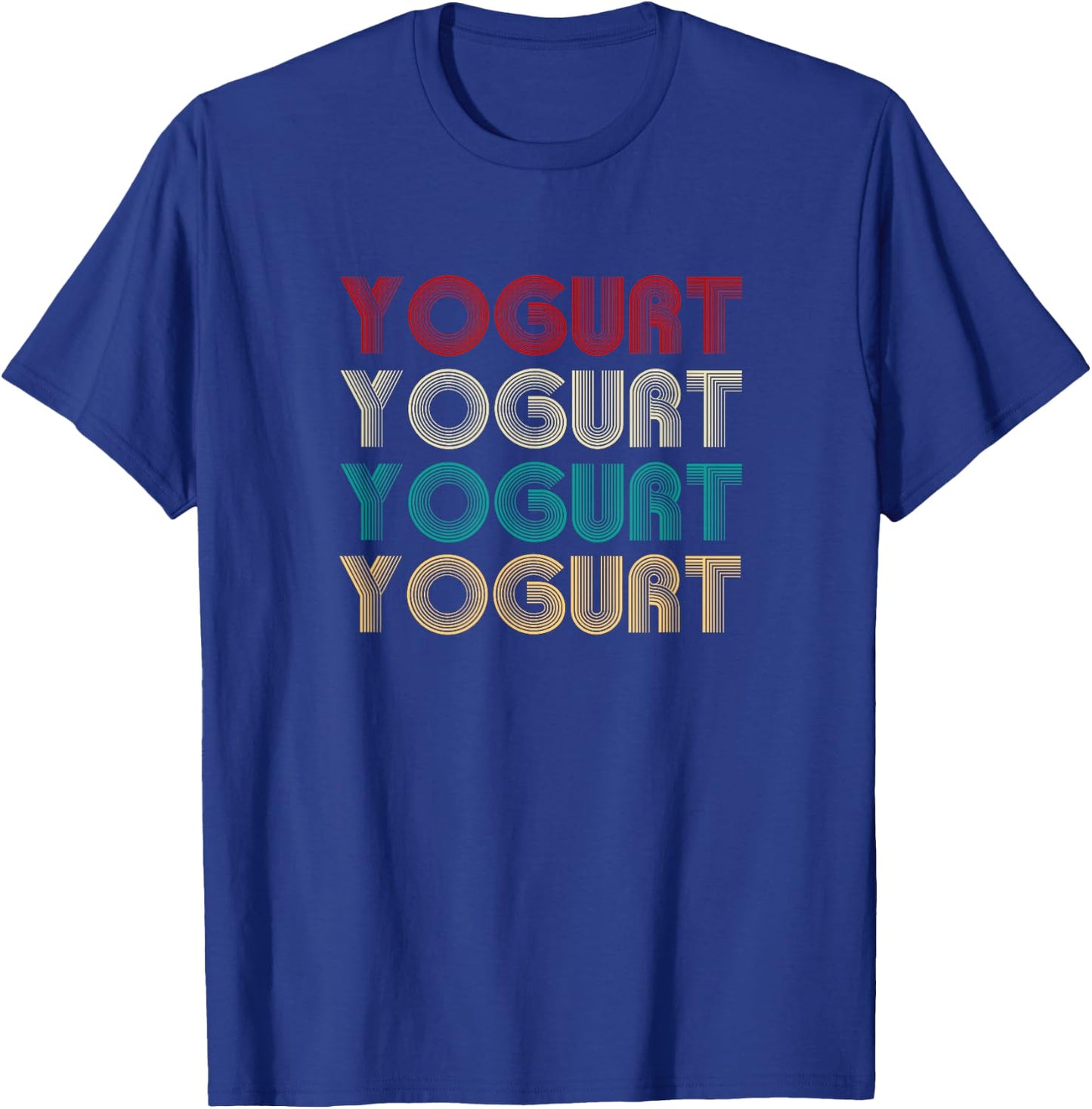 Yogurt T-Shirt - T-Shirt | Royal