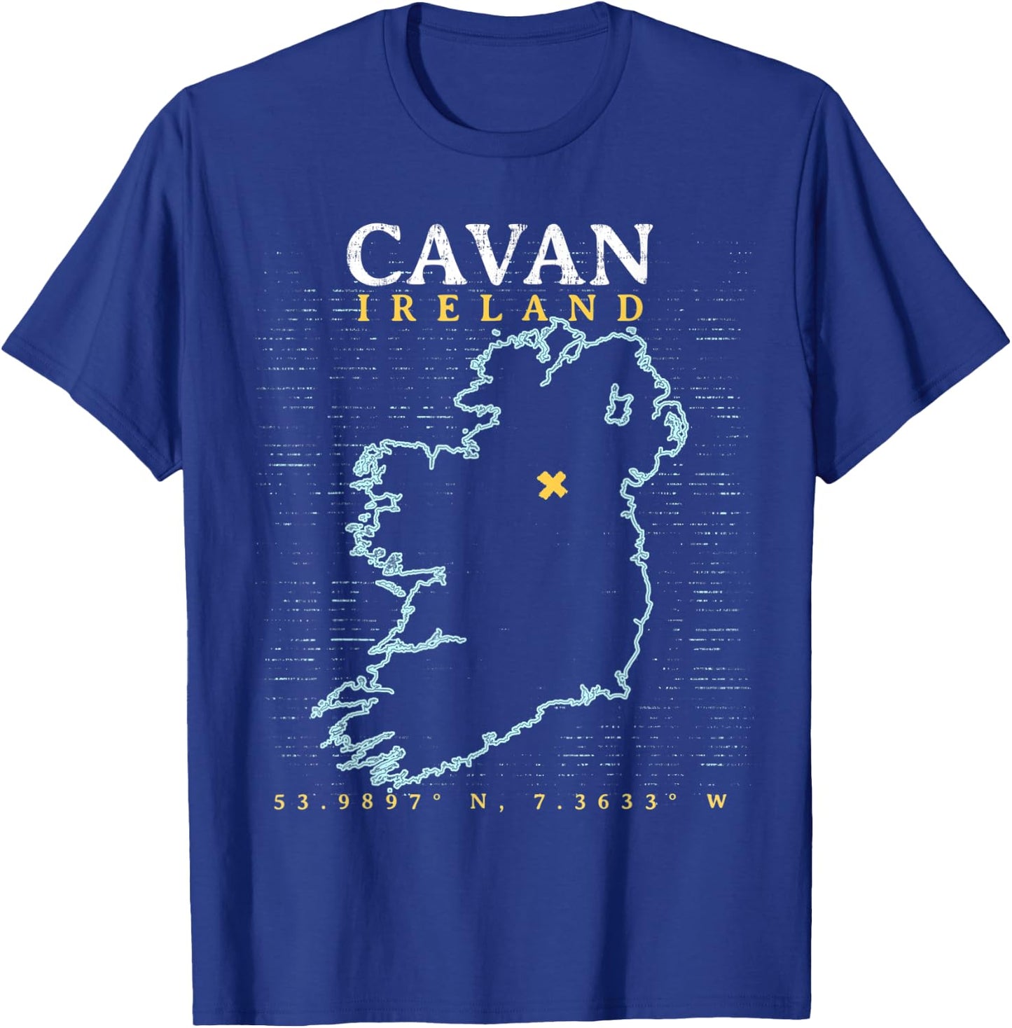 Cavan Ireland T-Shirt - T-Shirt | Royal
