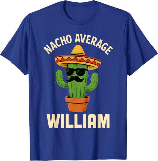 William Gifts Birthday Funny Personalized Custom Name T-Shirt - T-Shirt | Royal