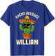 William Gifts Birthday Funny Personalized Custom Name T-Shirt - T-Shirt | Royal