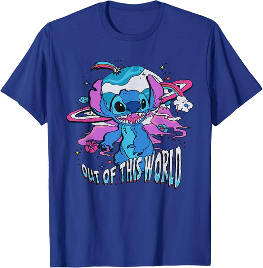 Disney Lilo and Stitch Out of This World T-Shirt - T-Shirt | Royal