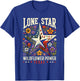 Texas Wildflowers Floral Texas Spring Lesser Sunflower T-Shirt - T-Shirt | Royal