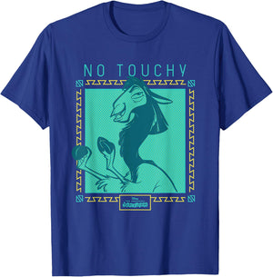 Disney The Emperor's New Groove Llama No Touchy Small T-Shirt - T-Shirt | Royal