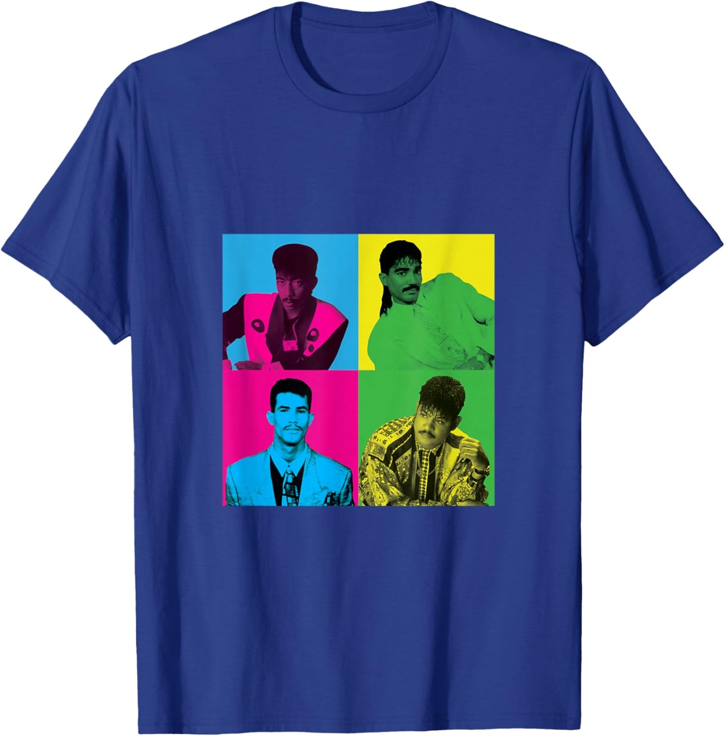 Raulin Rodriguez, Anthony Santos, Luis Vargas, Frank Reyes T-Shirt - T-Shirt | Royal