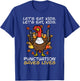 Funny Thanksgiving Teacher Turkey Lets Eat Kids Punctuation T-Shirt - T-Shirt | Royal