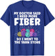 Funny Crocheting Mom Knitting Yarn Crochet Lovers T-Shirt - T-Shirt | Royal