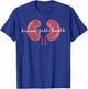 Peritoneal Dialysis Nurse Kidney Disease Funny Nursing T-Shirt - T-Shirt | Royal