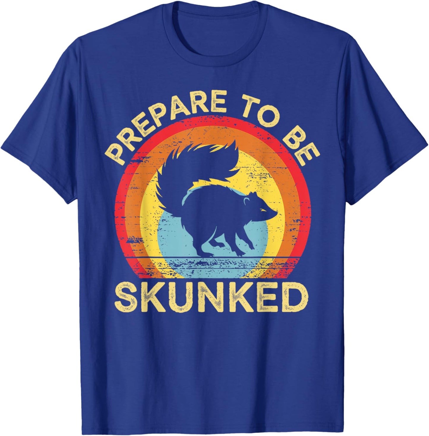 Prepare To Be Skunked Cribbage Lover Gifts Women Kid T-Shirt - T-Shirt | Royal