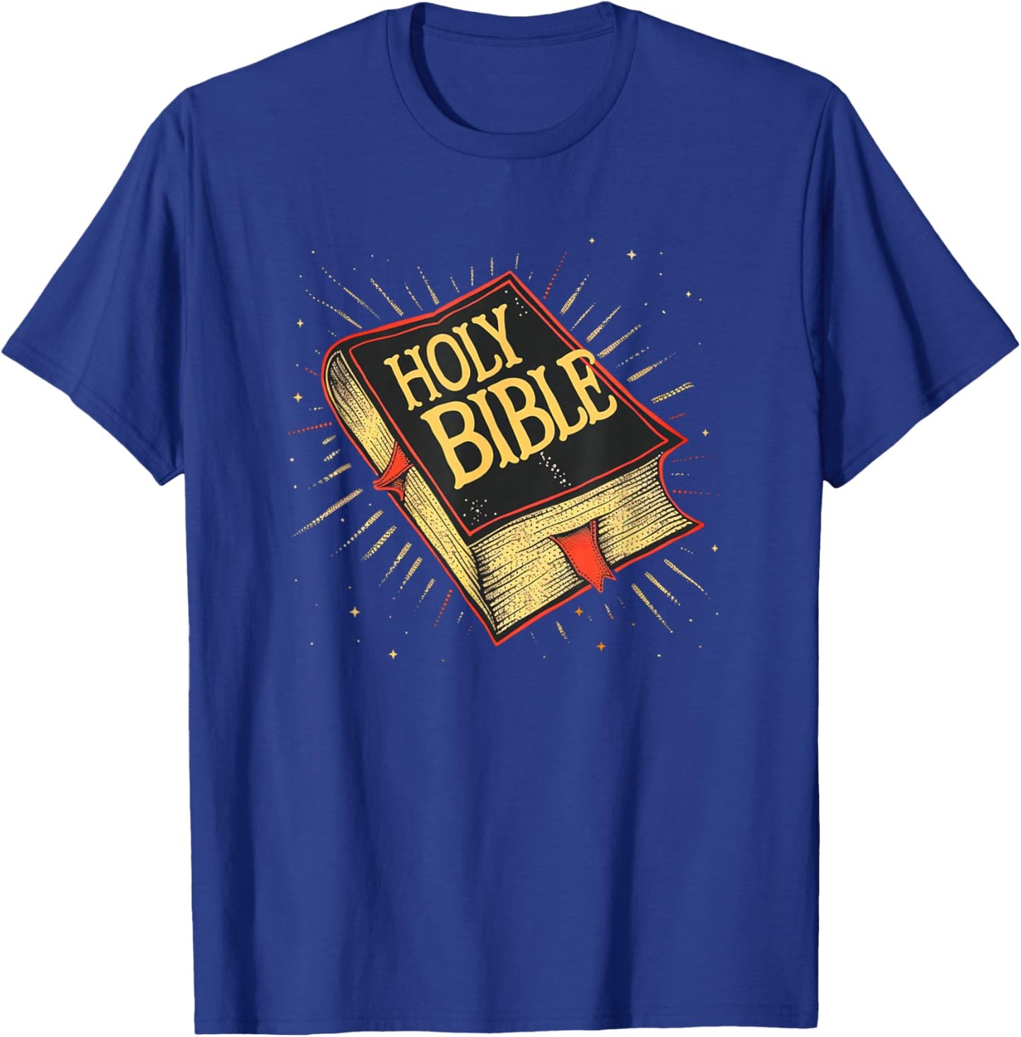 Nice Holy Book Costume for Bible Lovers T-Shirt - T-Shirt | Royal