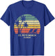 Vintage Florida St. Pete Beach T Shirt Cool Retro T-Shirt - T-Shirt | Royal