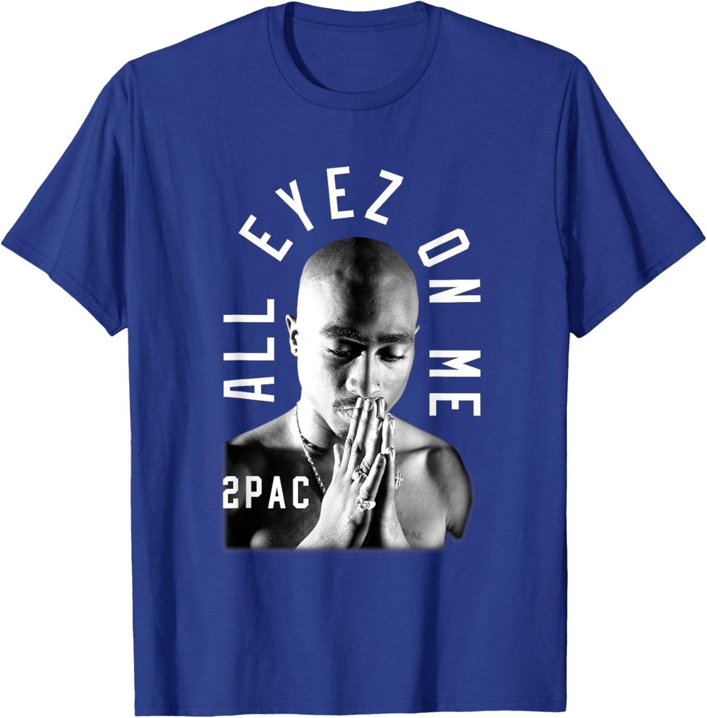 Tupac Me Against The World T-Shirt - T-Shirt | Royal