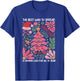 Spread Christmas Cheer by Singing Loud For All To Hear Xmas T-Shirt - T-Shirt | Royal