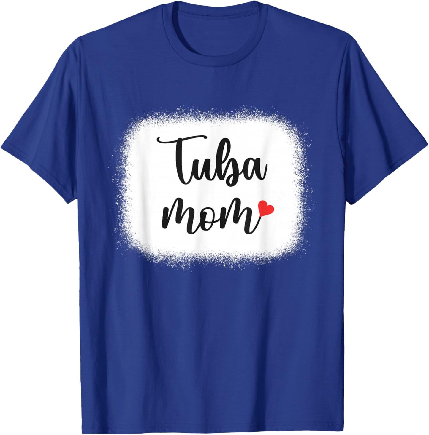 Tuba Mom Funny Tuba Player Gift Brass Music Marching Band T-Shirt - T-Shirt | Royal