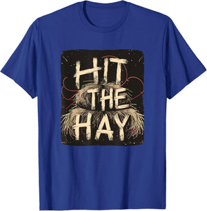 Funny Sleep Wear Costume with hit the hay T-Shirt - T-Shirt | Royal