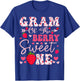 Gram Of The Berry Sweet One Strawberry 1St Birthday T-Shirt - T-Shirt | Royal