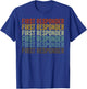 First Responder Retro T-Shirt - T-Shirt | Royal