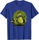 Cool weightlifting pickle costume for pickles and gym lovers T-Shirt - T-Shirt | Royal