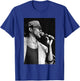 Singer Bobby Womack Live By Stephen Wright T-Shirt - T-Shirt | Royal