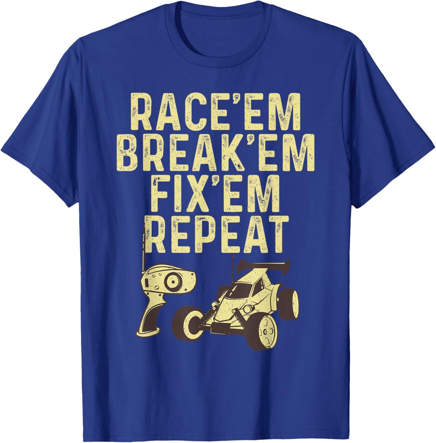 Cool RC Car Design Women RC Car Racing Race Lover T-Shirt - T-Shirt | Royal