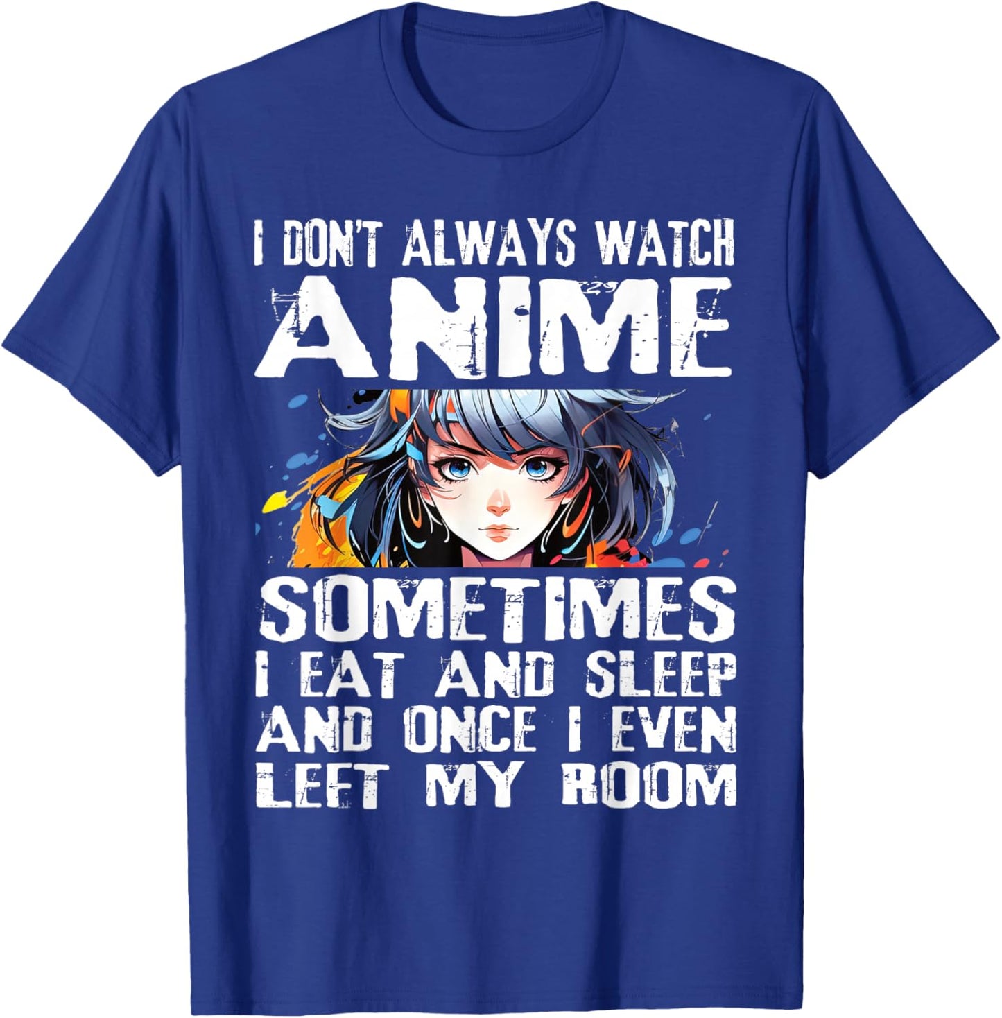 Anime Idea For Teen Girls 14 To 16 Women Japanese Manga Kids T-Shirt - T-Shirt | Royal