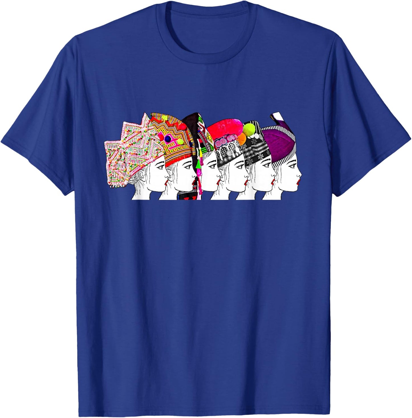 Hmong 6 Sisters forever T-Shirt - T-Shirt | Royal
