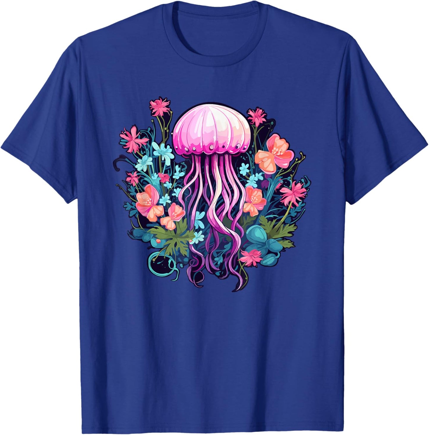 Cute Jellyfish Costume Jelly Fish Sea Ocean Girls T-Shirt - T-Shirt | Royal