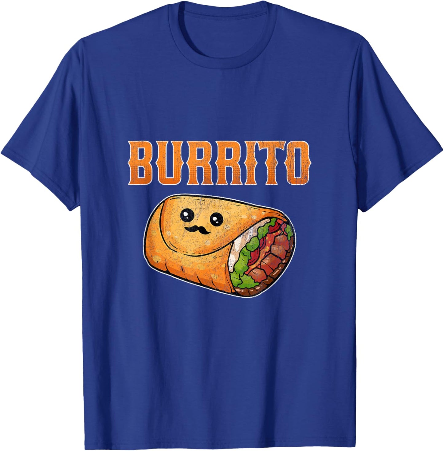 Taco Family Mexican Burrito Dads T-Shirt - T-Shirt | Royal