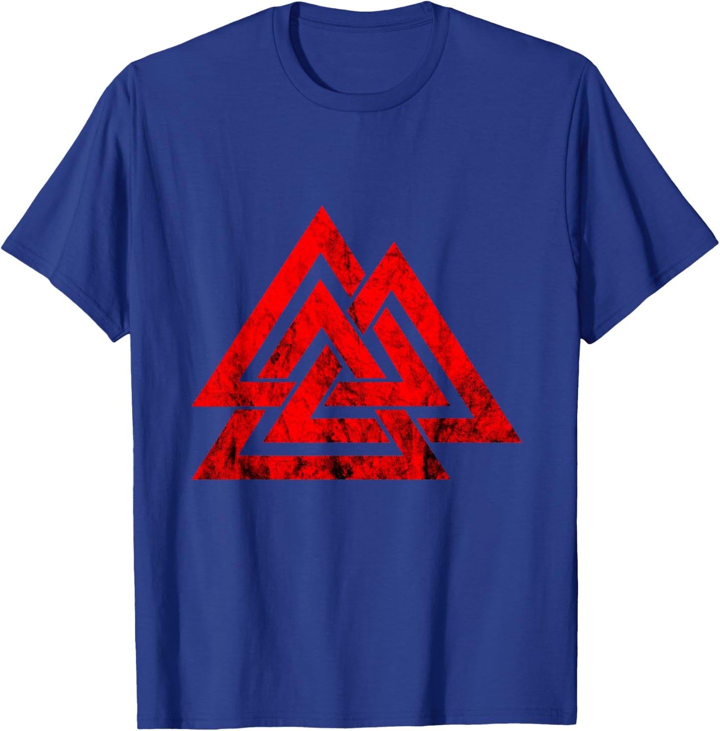 Valknut Viking Symbol Celtic Odin Norse Mythology T-Shirt - T-Shirt | Royal