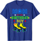 Mom Birthday Rolling Skate Birthday Family Party T-Shirt - T-Shirt | Royal