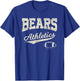 Spirit Wear, Bears, High School Football Athletics T-Shirt - T-Shirt | Royal