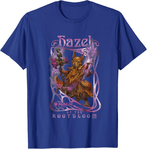 Magic: The Gathering Hazel Of The Rootbloom Vintage T-Shirt - T-Shirt | Royal