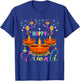 Happy Diwali Diya Lighting Matching Hindus Lover Family T-Shirt - T-Shirt | Royal