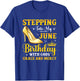 Stepping Into My June Birthday With God's Grace & Mercy T-Shirt - T-Shirt | Royal