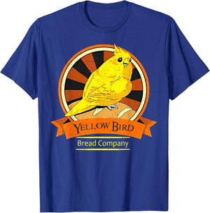 Yellow Bird Bread Company T-Shirt - T-Shirt | Royal