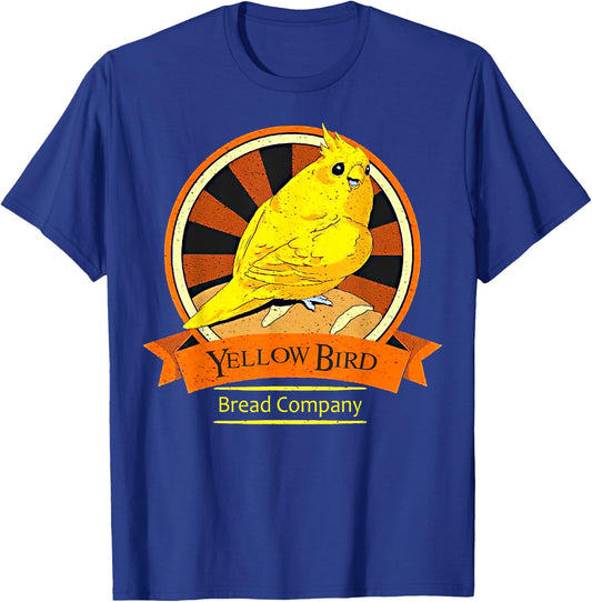 Yellow Bird Bread Company T-Shirt - T-Shirt | Royal