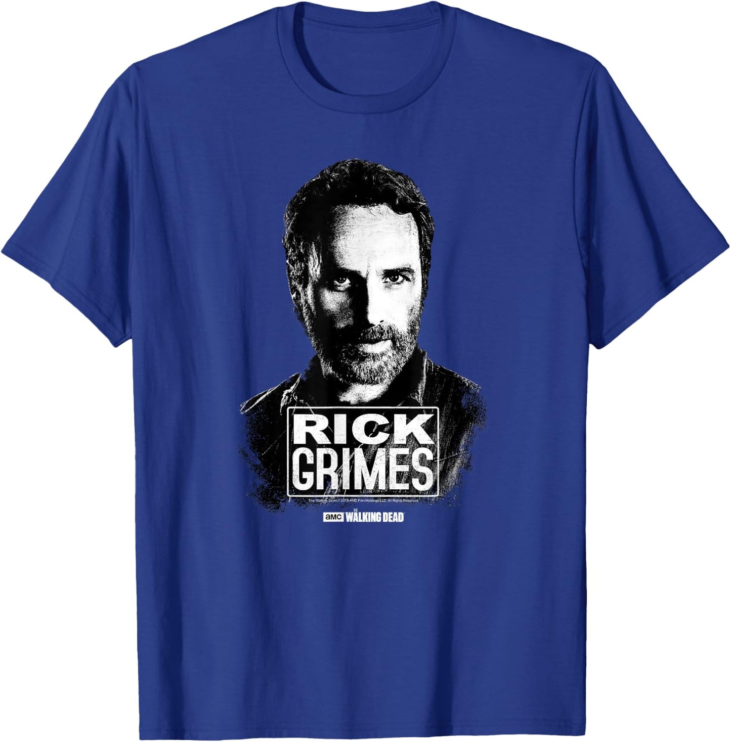 TWD Rick Grimes Lives T-Shirt - T-Shirt | Royal