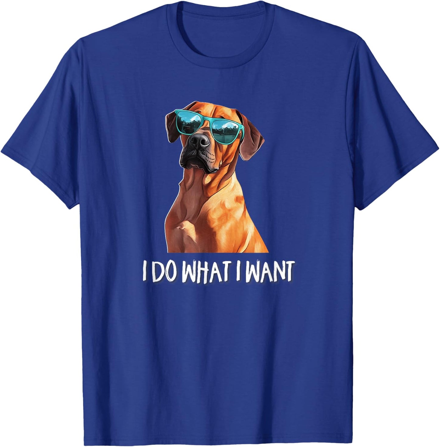 Kids Funny Do What I Want Rhodie Lover T-Shirt - T-Shirt | Royal