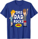 MTV - Beavis and Butthead This Dad Rocks T-Shirt - T-Shirt | Royal