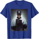 Andy Pettitte New York Yankees Catcher by Michael Grecco T-Shirt - T-Shirt | Royal