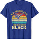 Keep Training Until Belt Turns Black Karate Taekwondo Girl T-Shirt - T-Shirt | Royal