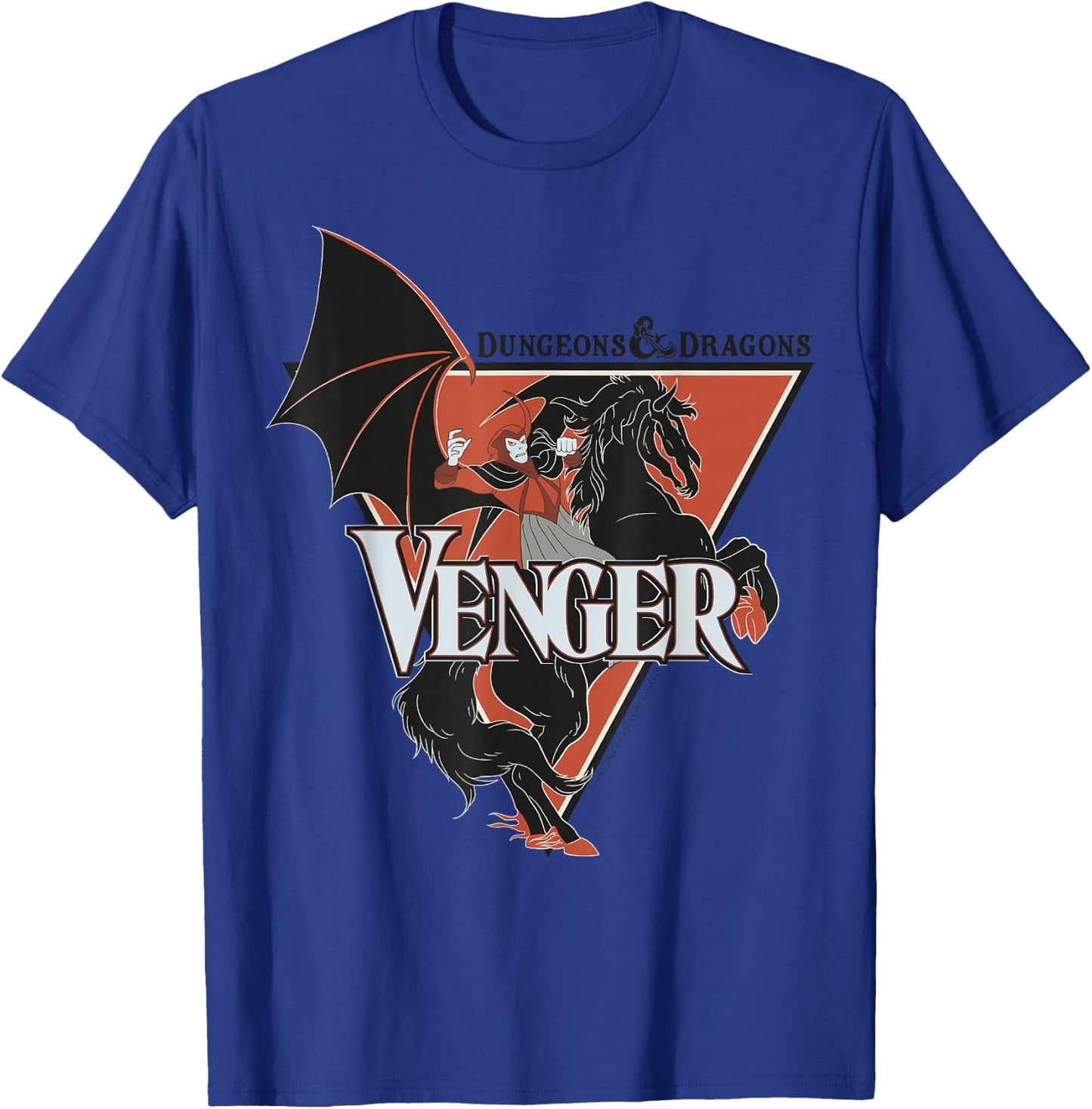 Dungeons & Dragons Venger Portrait T-Shirt - T-Shirt | Royal