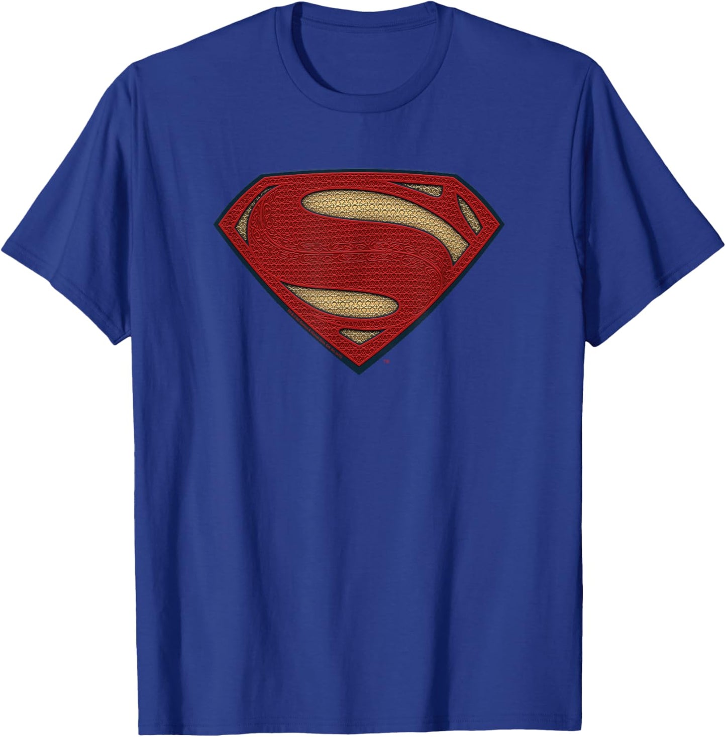 Batman V Superman Super Movie Logo T-Shirt - T-Shirt | Royal