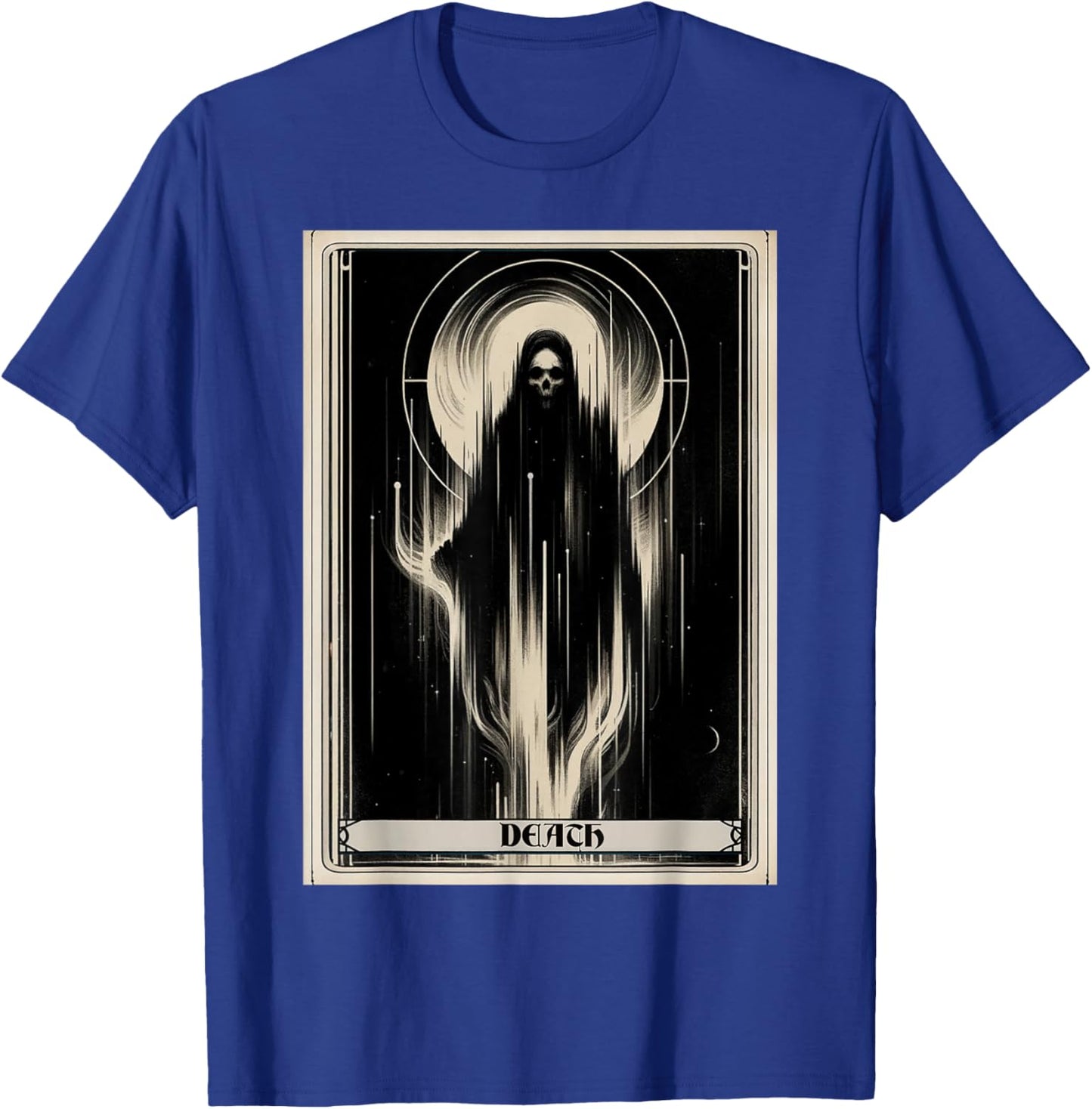 Tarot Card Death T-Shirt - T-Shirt | Royal