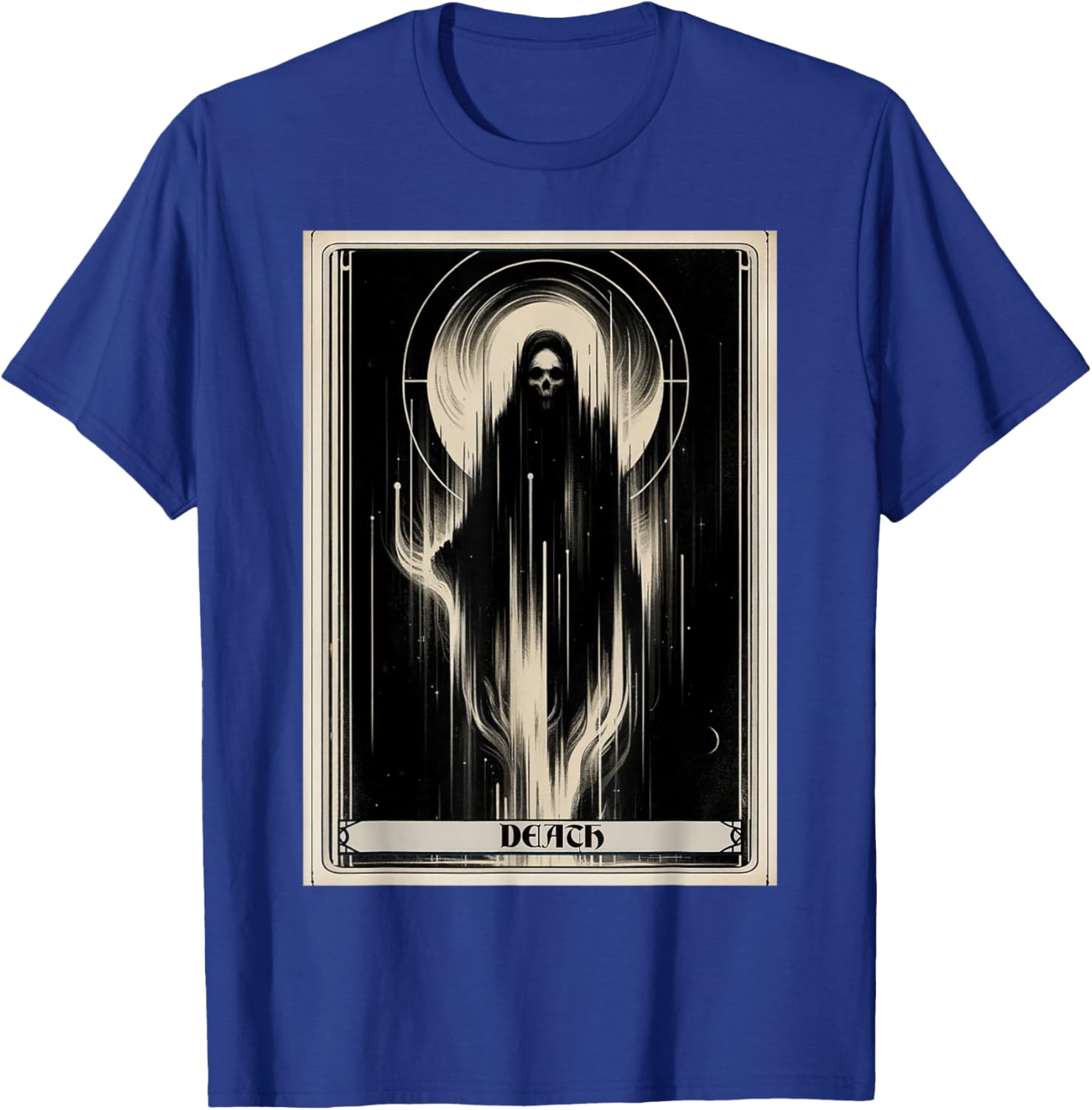 Tarot Card Death T-Shirt - T-Shirt | Royal