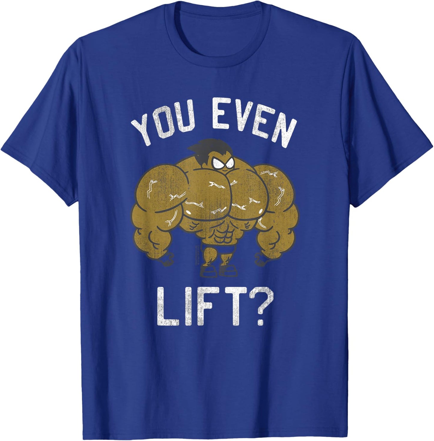 Teen Titans Go! Beast Boy You Lift? T Shirt T-Shirt - T-Shirt | Royal