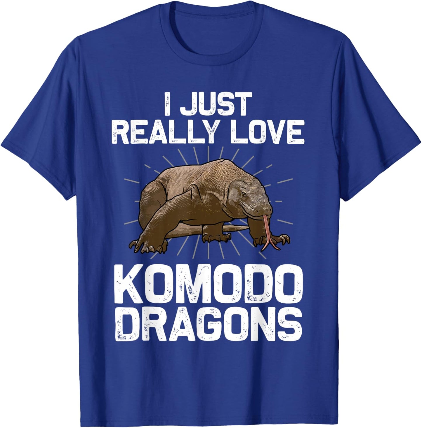 Komodo Dragon Design Women Kids Komodo Dragon Lover T-Shirt - T-Shirt | Royal