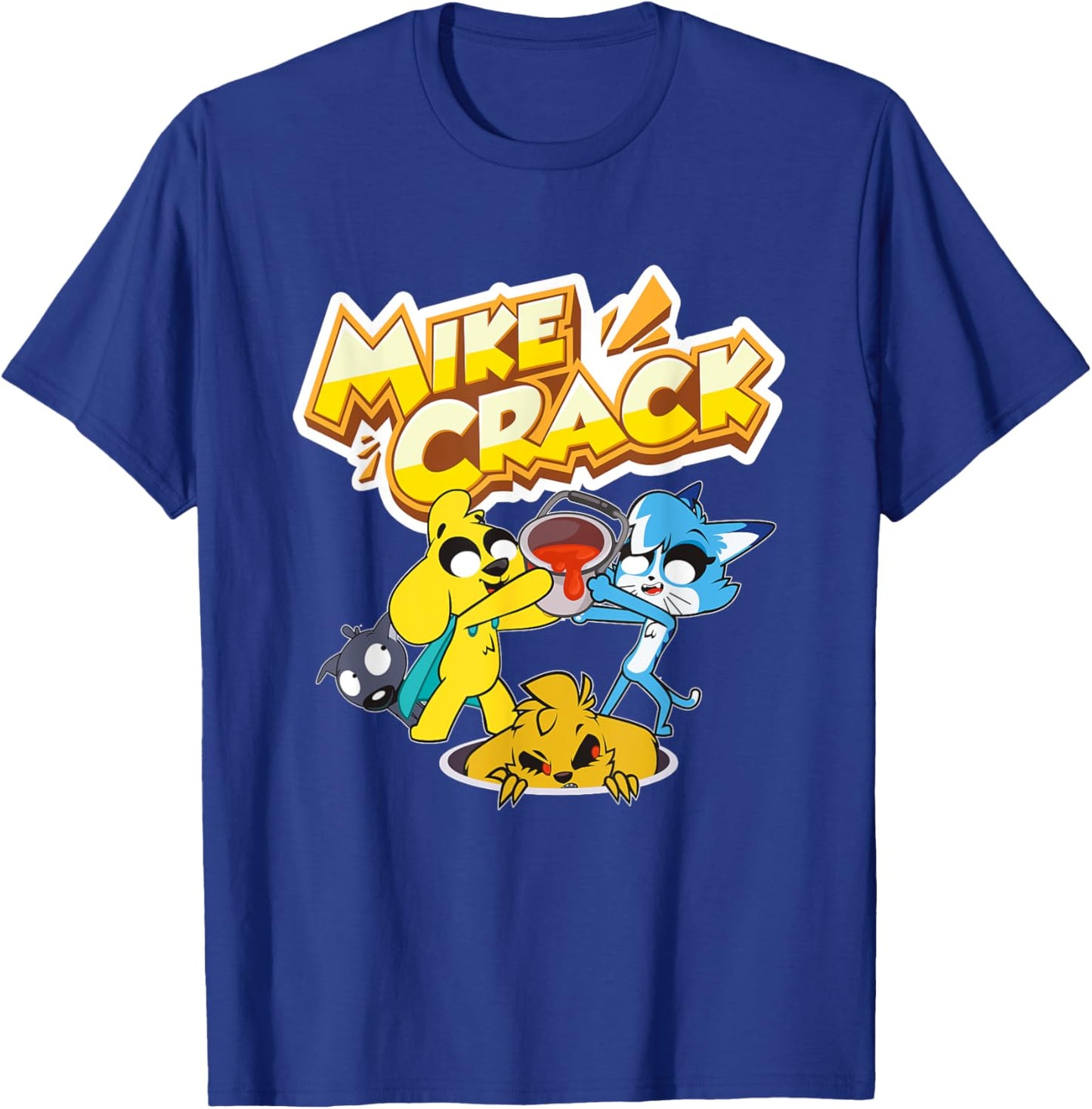 Mikecrack "El Youtuber más prro del mundo" T-Shirt - T-Shirt | Royal